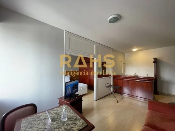 Imagem Excelente oportunidade de investimento! O apartamento no Hotel Mercure está à venda, oferecendo um...