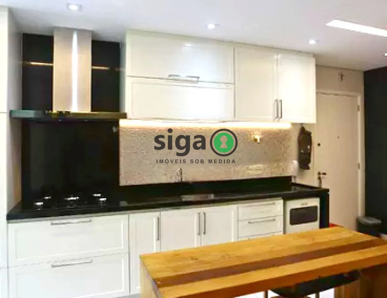 Imagem Apartamento à venda de 163m2, com 3 suítes e 3 vagas no Panamby.
