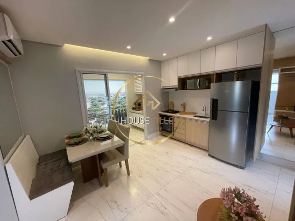 Imagem Apartamento 2 Dormitórios (1 Suíte ), varanda gourmet, Lazer Completo, Sjc.