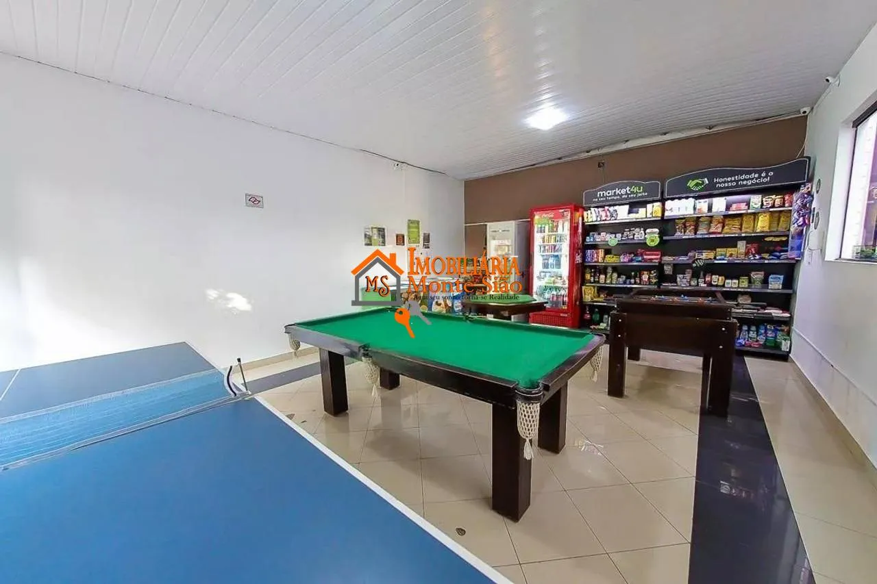 Imagem Apartamento com 2 dormitórios à venda, 45 m² por R$ 290.000,00 - Centro - Guarulhos/SP