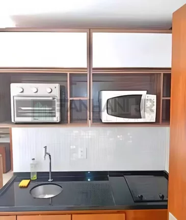 Imagem Apartamento de 1 quarto e 1 suíte à venda ou locação em Curral, Ilhabela-SP - 42,00m² - Vaga de garagem - Imperdível!