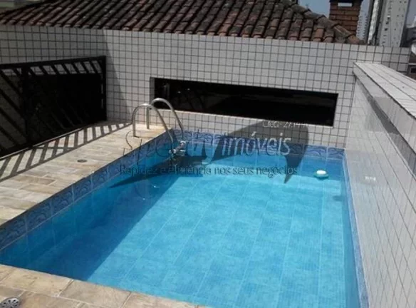 Foto do imóvel Casa em Santos, bairro Embaré. em Rua Benjamin Constant