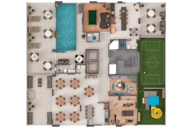 Imagem Coração do Oceano - Apartamento à venda no bairro Castelo Branco - Itapema/SC