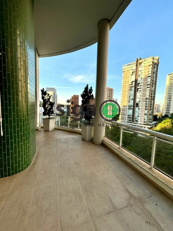 Imagem Apartamento Mobiliado à Venda no Panamby, 2 Suítes e 3 Vagas