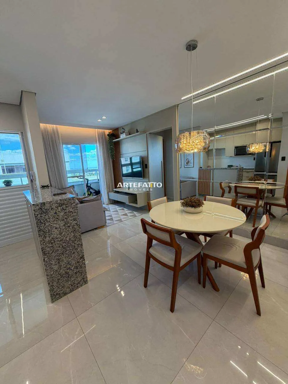 Imagem Apartamento à venda em Franca, Vila Marta, com 2 quartos, 63m2