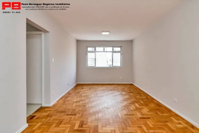 Foto do imóvel Kitnet 32mtrs² com 1 vaga de garagem - Vila Buarque em Rua Martim Francisco
