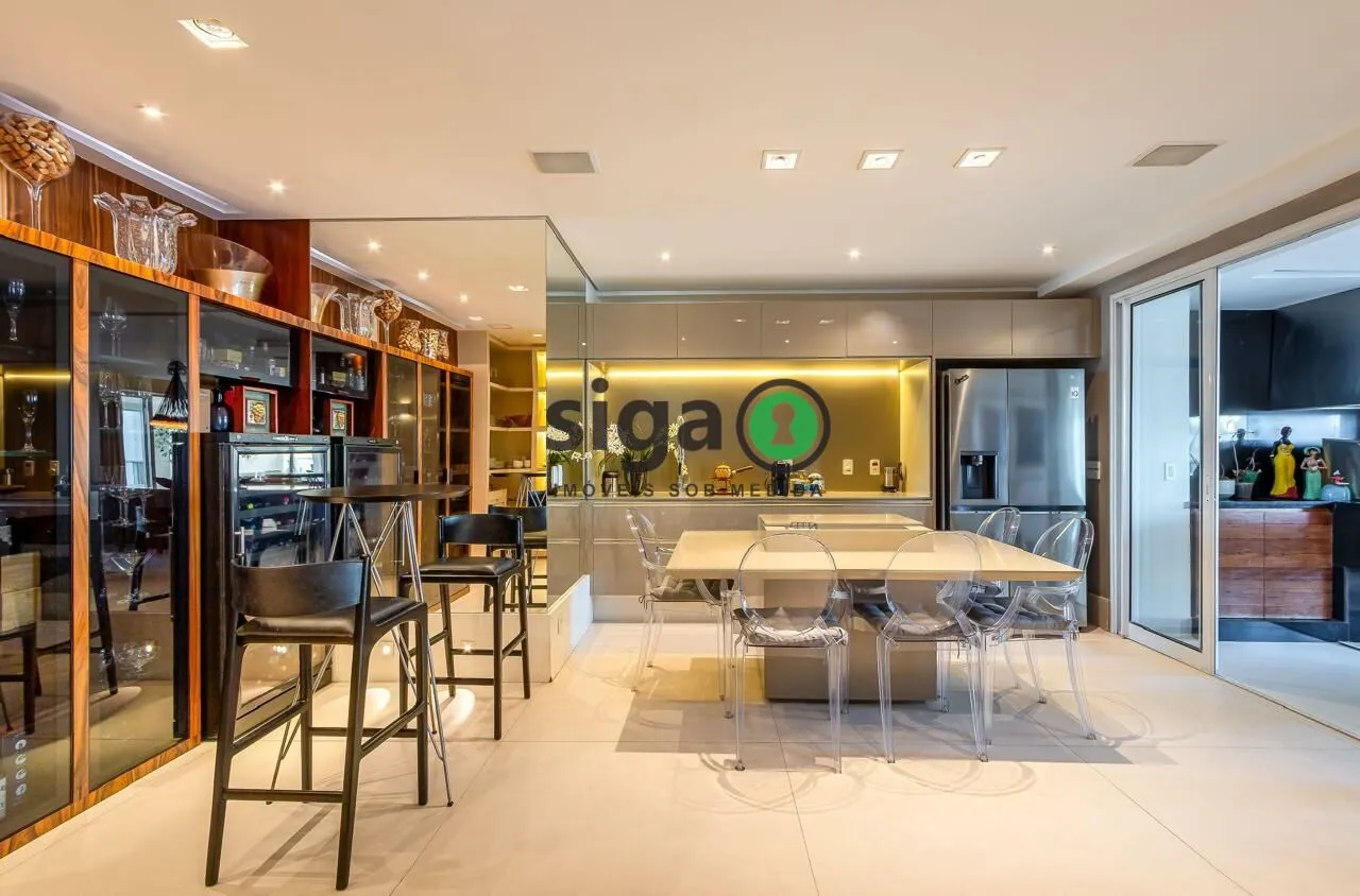 Imagem 4 suítes | Varanda gourmet envidraçada | Andar alto | Vista livre | Lazer completo | Zona Sul de São