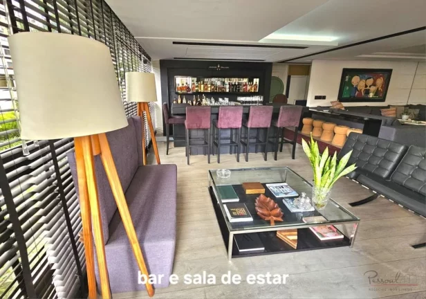 Imagem Apartamento residencial, mobiliado e decorado, com 325 m2 de área privativa, maIs 3 vagas individua...