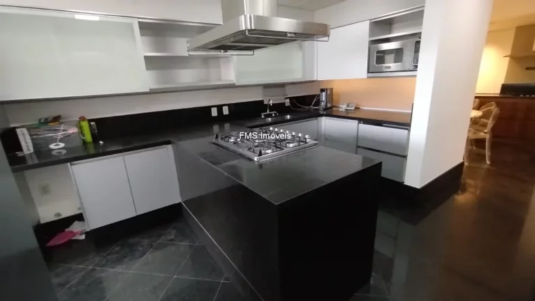 Imagem Apartamento para locação no Itaim Bibi, 5 quartos sendo 5 suítes, 6 banheiros, 8 vagas - 512m².