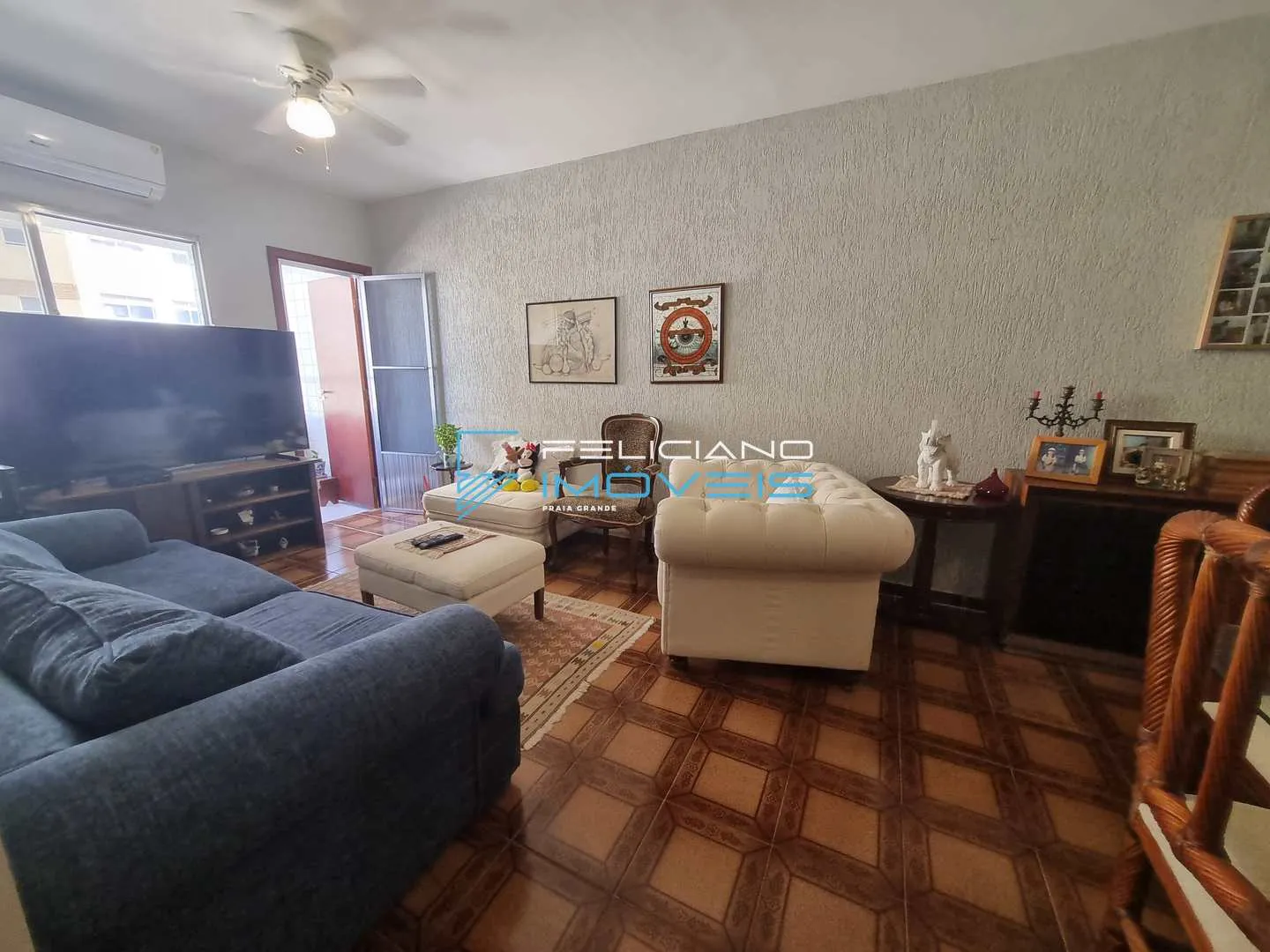 Imagem Apartamento com 3 quartos, Tupi, Praia Grande - R$ 535 mil, Cod: 5836