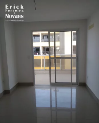 Imagem Belíssimo 2 quartos sendo uma suíte com varanda linda vista para o mar área de lazer piscina sauna e área gourmet com churrasqueira
