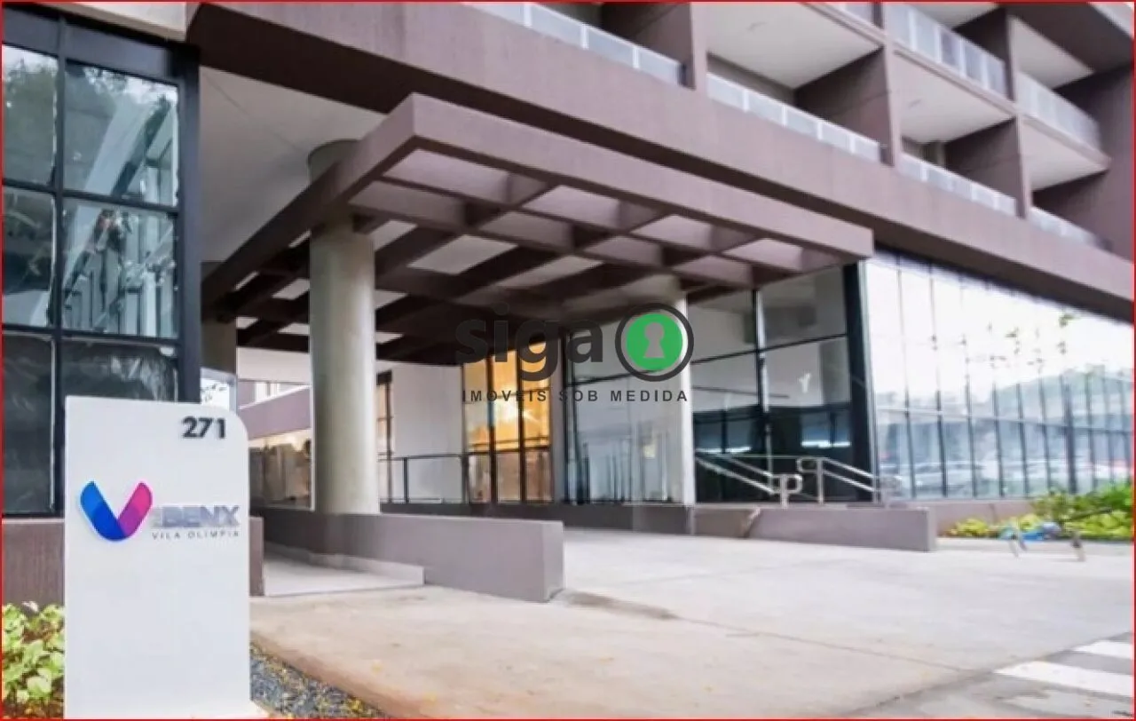 Imagem Apartamento à venda com 1 Quarto na Vila Olímpia - Moderno, completo para morar ou investir.