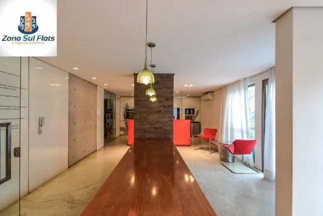 Imagem Apartamento à Venda No Maxhaus Itaim Com 1 Dormitórios e 2 Vagas