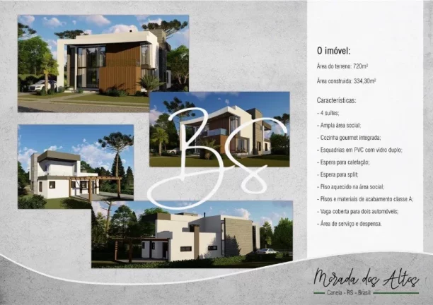 Imagem Casa RESIDENCIAL em CANELA - RS, Residencial Altos Pinheiros