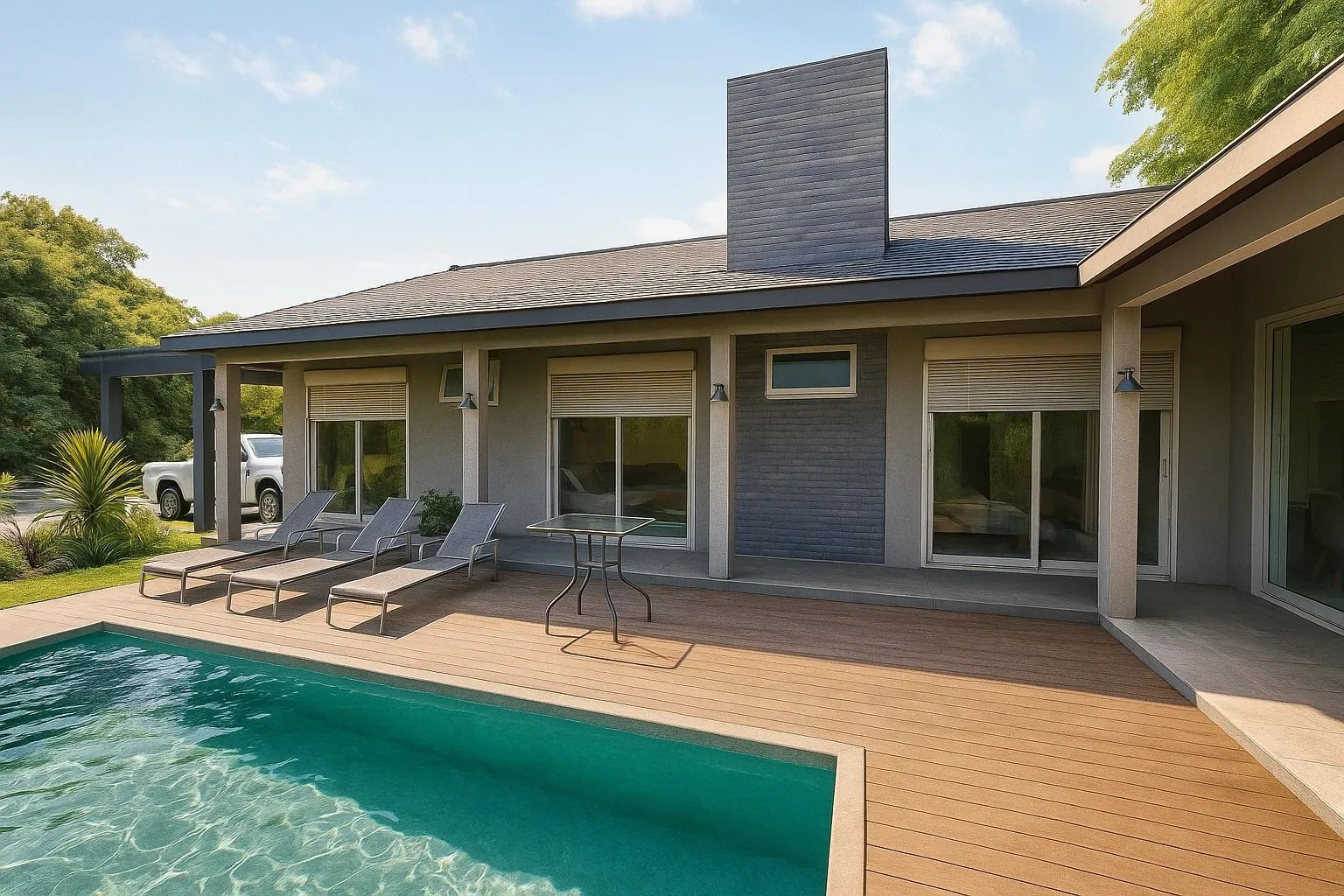 Imagem Casa à venda em Balneário Gaivota, Village Dunas Norte, com 3 quartos, 119,5m2