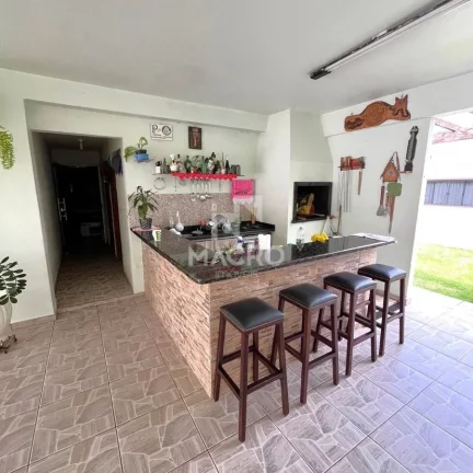 Imagem Casa Térrea com Edícula | Barra do Rio Cerro | 3 quartos (1 suíte) | 297m²