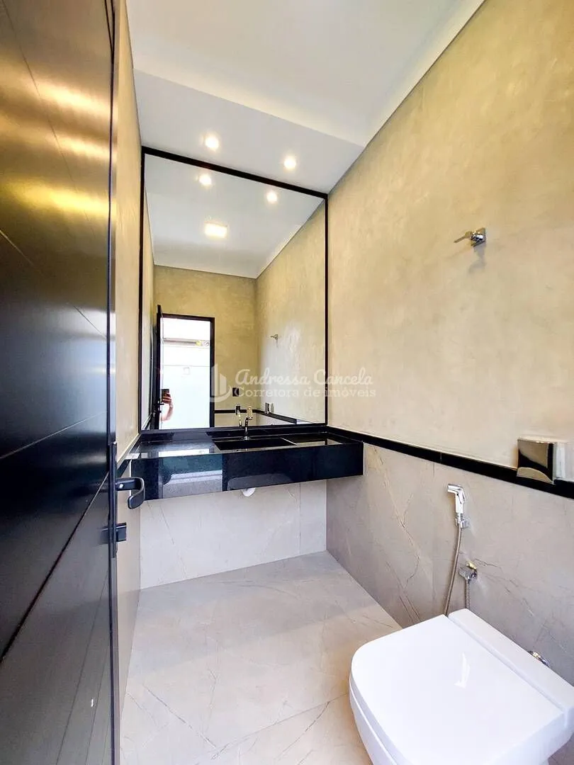 Imagem Quinta do Lago 1 - Casa com 3 suítes à venda, 230 m² por R$ 1.790.000 - Quinta do Lago I - Blue Lagoon - São José do Rio Preto/SP
