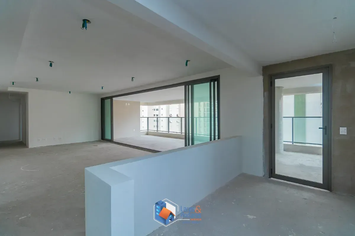 Imagem Apartamento para venda em Brooklin com 3 quartos, sendo 3 suítes, 205m²