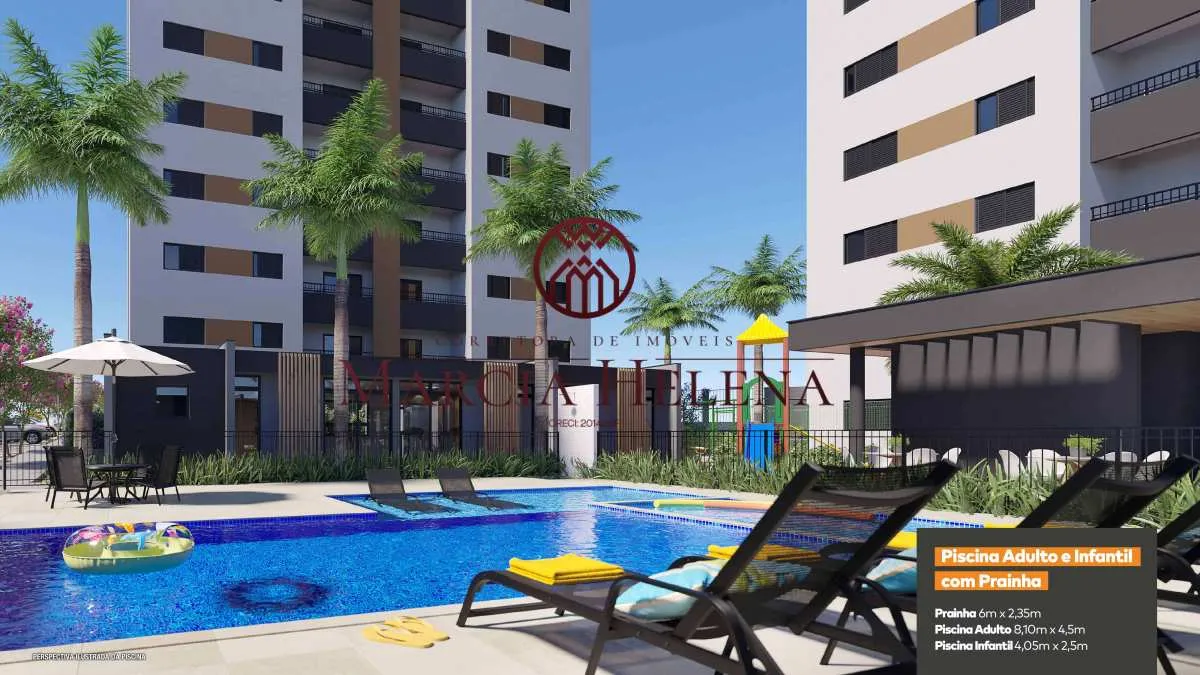 Imagem Apartamento à venda em Campinas, Bonfim, com 3 quartos, 64,49 mm2