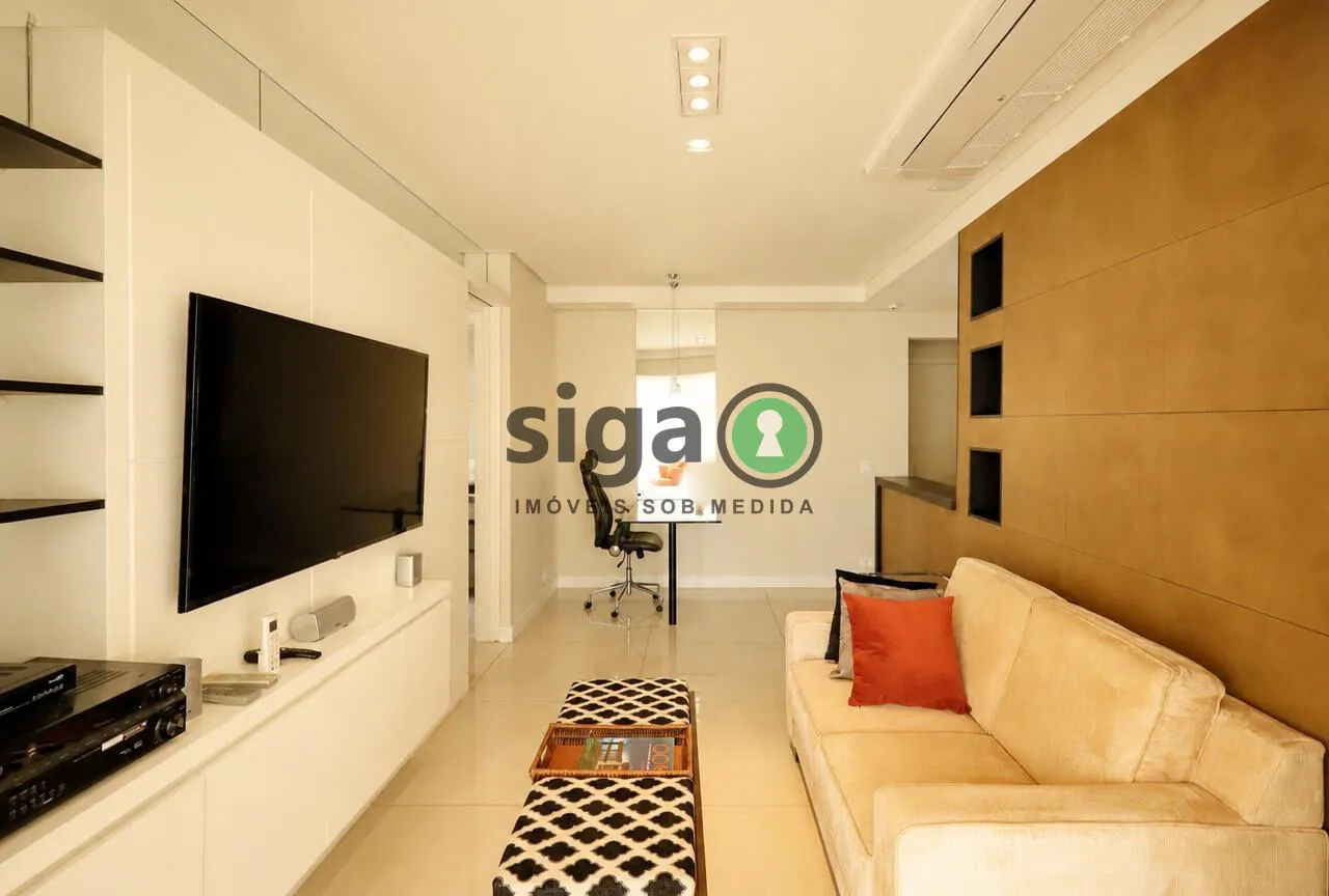 Foto do imóvel Apartamento para locação de 55m² com 1 suíte - Ciragan - Jardins - Cerqueira César