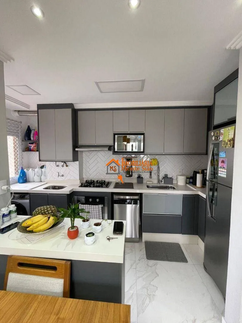 Imagem Apartamento com 3 dormitórios à venda, 66 m² por R$ 596.000,00 - Parque Novo Mundo - São Paulo/SP