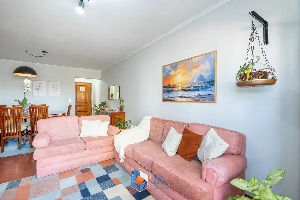Imagem Apartamento para venda em Campo Belo com 3 quartos, sendo 1 suíte, 98m²