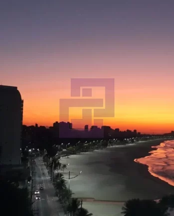 Imagem Apartamento à Venda na Orla da Praia das Pitangueiras por R$ 700.000,00