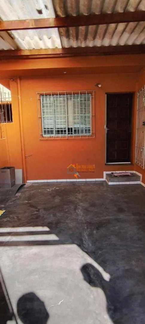 Imagem Casa com 6 dormitórios à venda, 250 m² por R$ 615.000,00 - Parque Continental - Guarulhos/SP