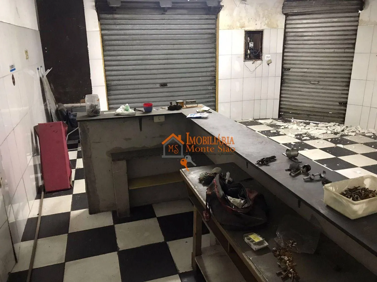 Imagem Salão, 130 m² - venda por R$ 750.000 ou aluguel por R$ 3.580/mês - Jardim Bom Clima - Guarulhos/SP