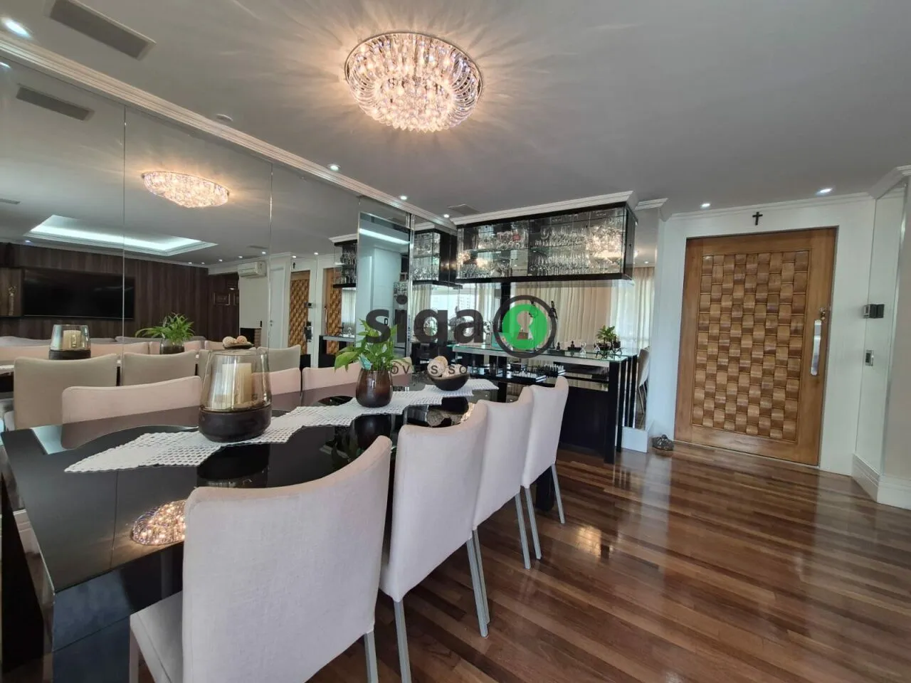 Foto do imóvel Apartamento de 150 metros 3 suítes 2 vagas para venda no Club Park Butantã