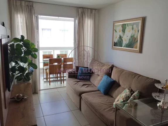 Imagem Apartamento com 3 três quartos, vista mar, varanda gourmet - Itaparica Vila