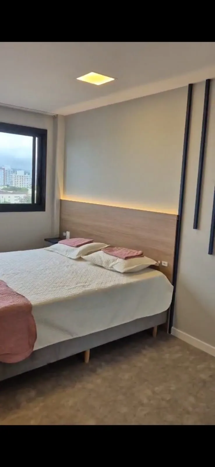 Imagem ️ LOFT DECORADO NO GO CIDADE BAIXA - ANDAR ALTO!