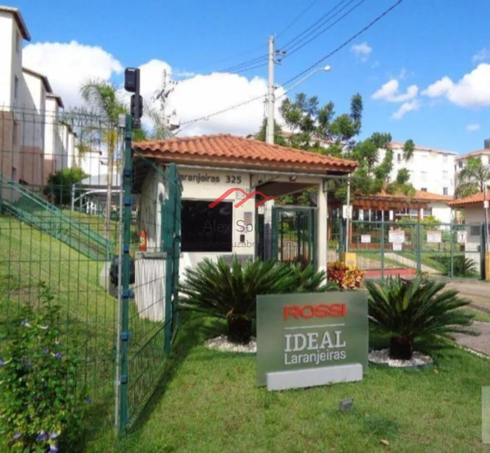 Imagem Apartamento para Venda em Hortolândia, Vila São Francisco, 3 dormitórios, 1 banheiro, 1 vaga