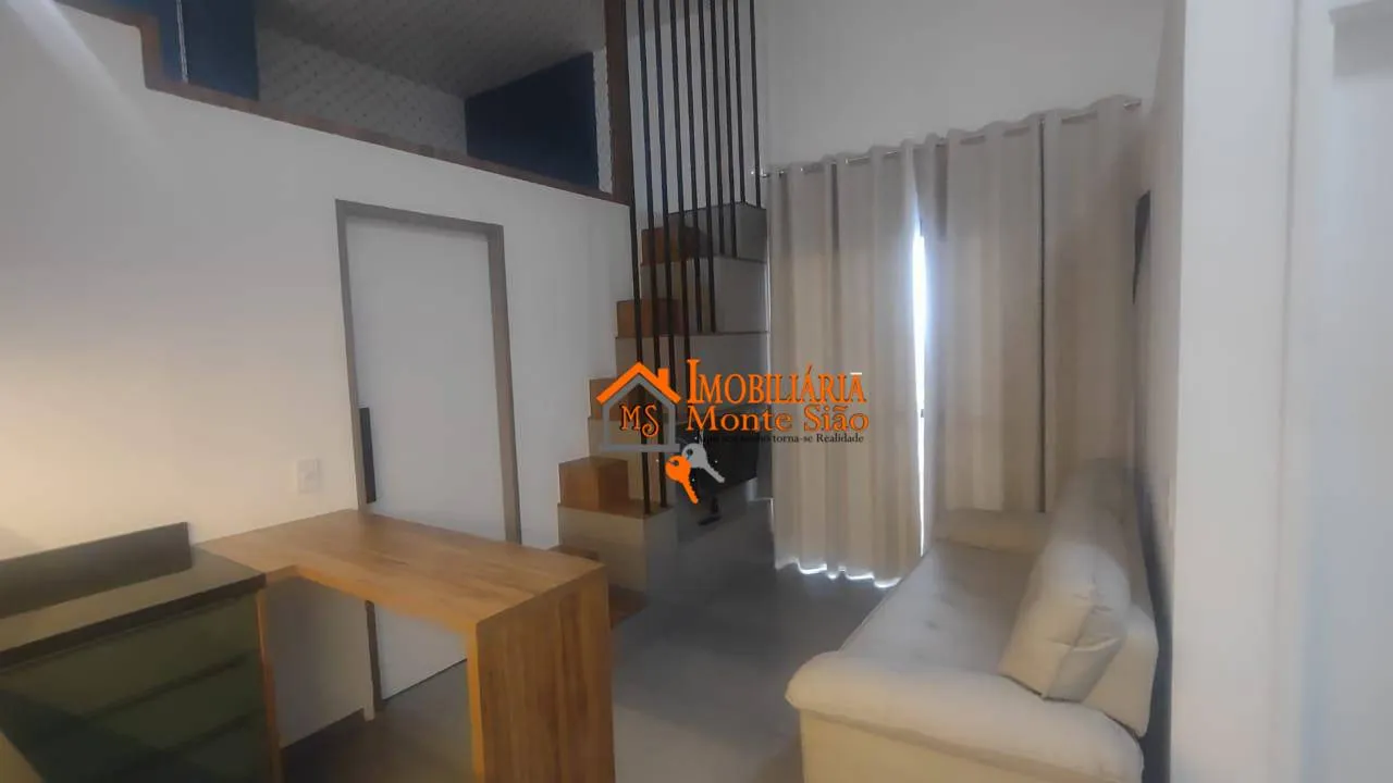 Imagem Studio à venda, 30 m² por R$ 350.000,00 - Vila Galvão - Guarulhos/SP
