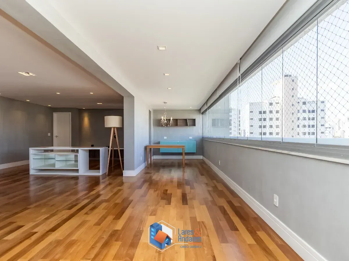 Imagem Apartamento para venda em Jardim Londrina com 3 quartos, sendo 3 suítes, 172m²