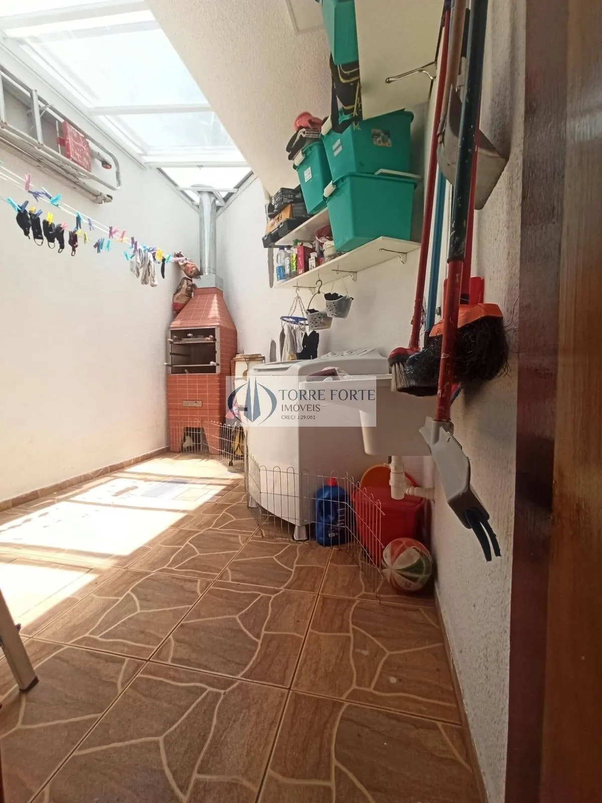 Imagem Sobrado com 2 Quartos e 2 Suites 1 vaga de garagem na Vila Verde.