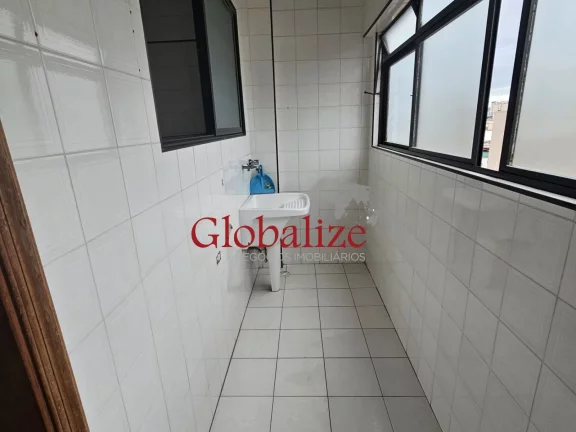 Imagem Apartamento à venda com 75m², 2 quartos, 1 suíte, vaga demarcada, sacada por R$560.000,00 no Campo Grande em Santos