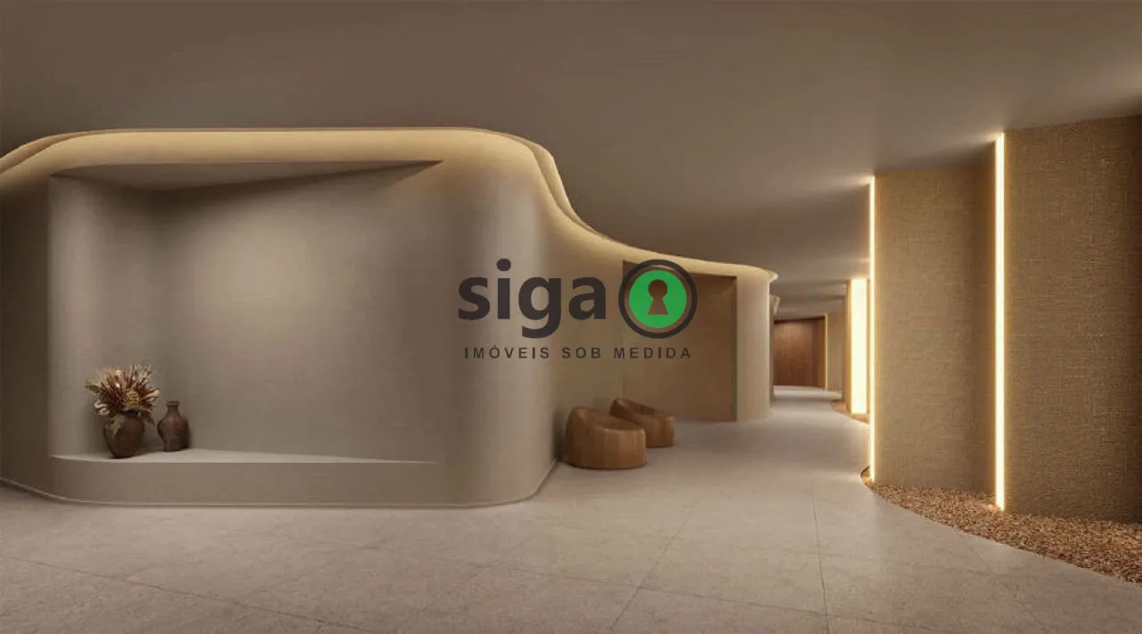 Imagem Apartamento à venda em Moema com 123 m², 3 suítes e 2 vagas DEMARCADAS ao lado do metrô