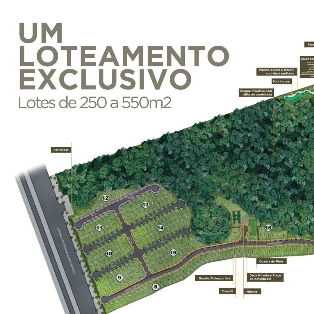 Foto do imóvel Terreno à venda 250M², Piracangaguá (Jardim dos Pássaros), Taubaté - SP | Grand Paysage