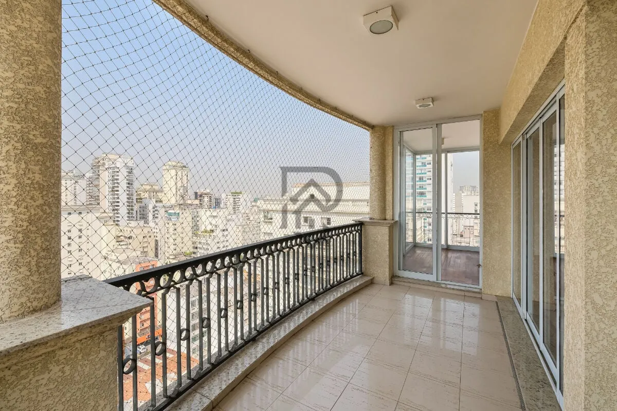 Imagem Apartamento jardins Rua Haddock Lobo