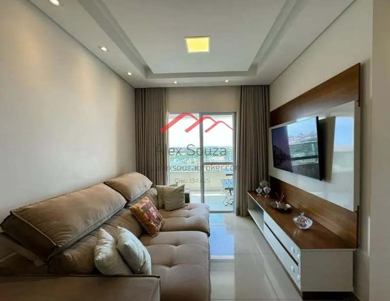 Imagem Apartamento para Venda em Sumaré, Parque Franceschini, 2 dormitórios, 1 suíte, 2 banheiros, 1 vaga