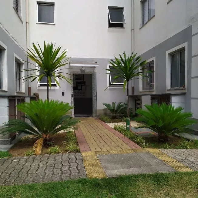 Imagem Apartamento à venda 2 Quartos, 1 Vaga, 44M², Jardim Gurilândia, Taubaté - SP | Condomínio Parque Trivellato