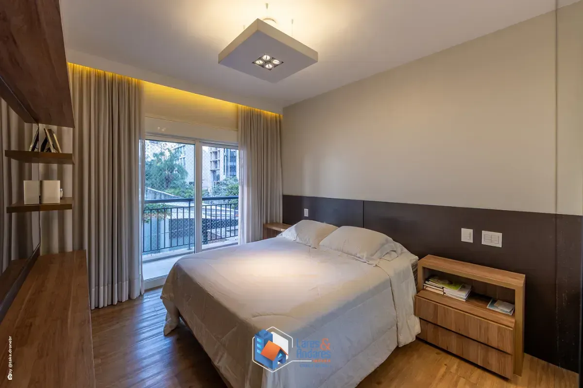 Imagem Apartamento para venda em Itaim Bibi com 3 quartos, sendo 2 suítes, 170m²