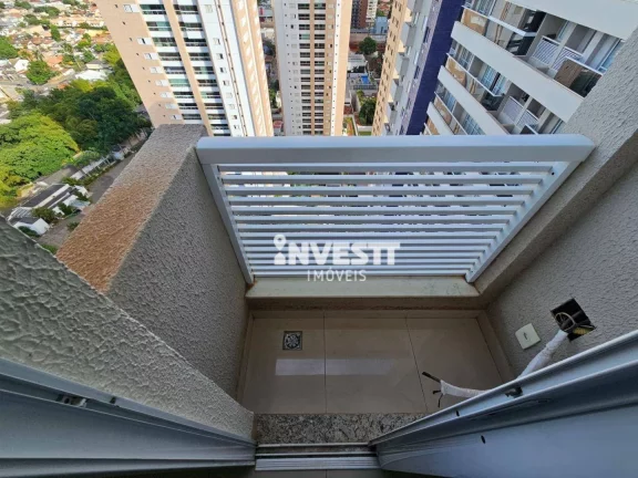 Imagem Apartamento com 1 dormitório para alugar, 54 m² por R$ 2.942,00/mês - Setor Bueno - Goiânia/GO