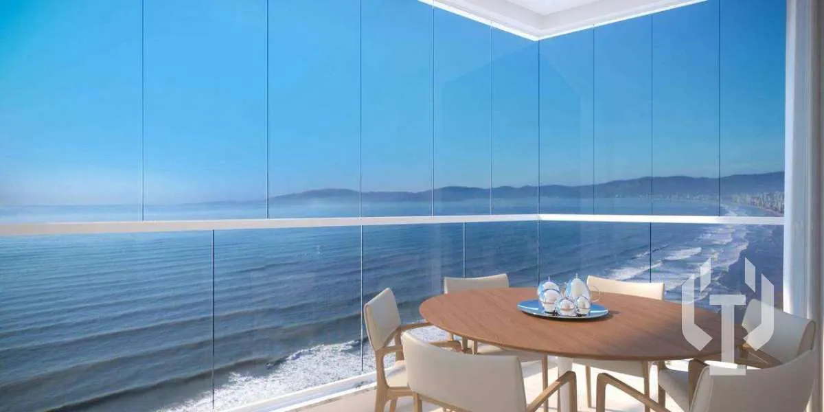 Imagem Apartamento Frente Mar 4 Suítes com Lazer Completo no Centro de Itapema