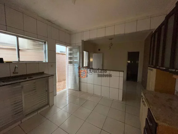 Imagem Casa com 2 dormitórios à venda por R$ 400.000 - Catiapoã - São Vicente/SP
