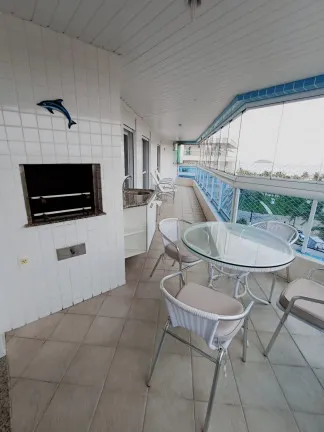 Imagem Apartamento com 3 Quartos para Temporada, 100 m²em Riviera - Bertioga