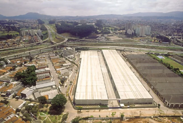 Foto do imóvel Galpão com 1614m2 na vila Anastácio/SP