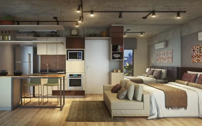 Imagem apartamento 1 dormitório em São Paulo, Citizen Paulista Residencial São Paulo, apartamento 1 quarto em São Paulo SP, comprar apartamento 1 dormitório