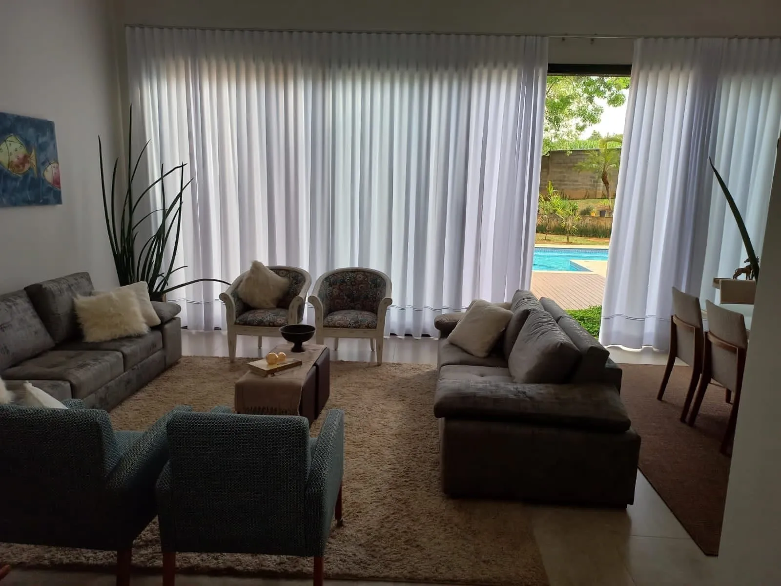 Imagem Linda Casa no Condomínio Fazenda Imperial - Sorocaba SP.
